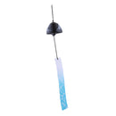 Japanese Furin Wind Chime Nanbu Bell Iron Iwachu Fujisan moutain Shape Black