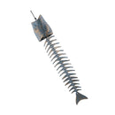 Cast Iron Fish Bone Large Creative Wind Chimes Hanging Decor Bell
