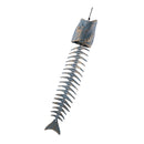Cast Iron Fish Bone Large Creative Wind Chimes Hanging Decor Bell
