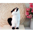Siamese Cat Statue Sitting Figurine Garden Decor Ornament 20 cm