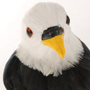 Eagle Statue Sitting Figurine Garden Decor Ornament 22 cm
