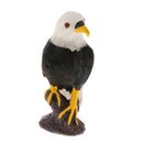 Eagle Statue Sitting Figurine Garden Decor Ornament 22 cm