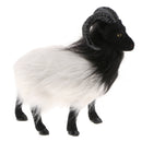 Goat Statue Standing Figurine Garden Decor Ornament 20 cm