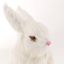 Small Resin Rabbits Garden Ornaments Statues Gifts Home Decor 24x17cm