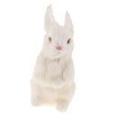 Small Resin Rabbits Garden Ornaments Statues Gifts Home Decor 24x17cm