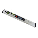 360Â° Angle Finder Spirit Digital Spirit Level Inclinometer W/Magnetic Silver