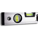 360Â° Angle Finder Spirit Digital Spirit Level Inclinometer W/Magnetic Silver