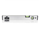360Â° Angle Finder Spirit Digital Spirit Level Inclinometer W/Magnetic Silver