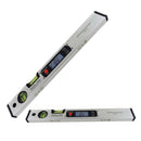 360Â° Angle Finder Spirit Digital Spirit Level Inclinometer W/Magnetic Silver
