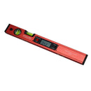 Digital Level Inclinometer Angle Finder Spirit Level W/ Magnetic Base Red