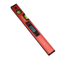 Digital Level Inclinometer Angle Finder Spirit Level W/ Magnetic Base Red