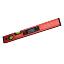 Digital Level Inclinometer Angle Finder Spirit Level W/ Magnetic Base Red