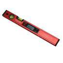 Digital Level Inclinometer Angle Finder Spirit Level W/ Magnetic Base Red