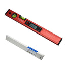 Digital Level Inclinometer Angle Finder Spirit Level W/ Magnetic Base Red