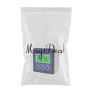 Digital Mini Angle Gauge Magnetic Angle Protractor Level Inclinometer Blue