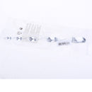 1x Bird Repellent Reflective Scare Rods Spiral Deterrent Bird Control Device, wind twister including hanging string