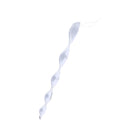 1x Bird Repellent Reflective Scare Rods Spiral Deterrent Bird Control Device, wind twister including hanging string