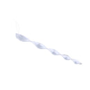 1x Bird Repellent Reflective Scare Rods Spiral Deterrent Bird Control Device, wind twister including hanging string