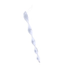 1x Bird Repellent Reflective Scare Rods Spiral Deterrent Bird Control Device, wind twister including hanging string