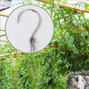 Hanging Plastic Self - Watering Flower Pot Succulent Pot With Chain Hook