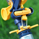 Alloy Impact Lawn Sprinkler with Metal Spike - Watering Sprinklers 360Â°