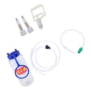 2L Dual Head Farm Milking Machine Cow Goat Sheep Milker Portable Barrel