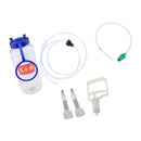 2L Dual Head Farm Milking Machine Cow Goat Sheep Milker Portable Barrel