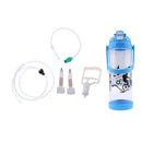 3L Dual Head Farm Milking Machine Cow Goat Sheep Milker Portable Barrel