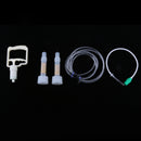 3L Dual Head Farm Milking Machine Cow Goat Sheep Milker Portable Barrel