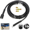 8 METRE JET POWER WASHER HIGH PRESSURE REPLACEMENT HOSE - 160Bar - 8m