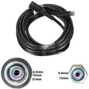 8 METRE JET POWER WASHER HIGH PRESSURE REPLACEMENT HOSE - 160Bar - 8m