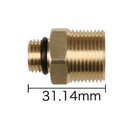 M22/14 to G1/4 SNOW Foam Lance Connector Pressure Washer Adapter Brass