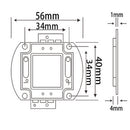 100W high power LED lamp bead