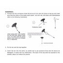 Solar Ultrasonic Pest Reject Bug Mosquito Cockroach Mouse Killer Ultrasonic