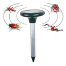 Solar Ultrasonic Pest Reject Bug Mosquito Cockroach Mouse Killer Ultrasonic