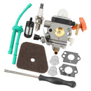 Carburetor Carb Kit For Stihl FS87 FS87R FS90 FS90K FS90R FS100 FS110 Fuel Filter