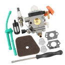 Carburetor Carb Kit For Stihl FS87 FS87R FS90 FS90K FS90R FS100 FS110 Fuel Filter