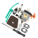 Carburetor Carb Kit For Stihl FS87 FS87R FS90 FS90K FS90R FS100 FS110 Fuel Filter