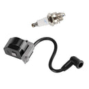 Ignition Coil & Spark Plug For STIHL FS55 FS55C FS46 FC55 FS38 Trimmers