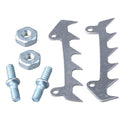Clutch Cover Bumper Bar Nuts Studs Kit For STIHL 017 018 021 023 025