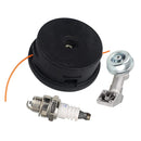 Trimmer Head & Gear Box Head Housing & Spark Plug for Stihl Autocut Go 25-2