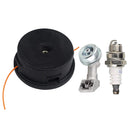 Trimmer Head & Gear Box Head Housing & Spark Plug for Stihl Autocut Go 25-2