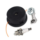 Trimmer Head & Gear Box Head Housing & Spark Plug for Stihl Autocut Go 25-2