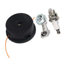 Trimmer Head & Gear Box Head Housing & Spark Plug for Stihl Autocut Go 25-2
