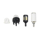 PACK of Fuel Line Hose & Fuel Filter & Primer Bulb Kit for Stihl Poulan String Trimmer Chainsaw
