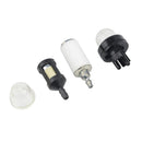 PACK of Fuel Line Hose & Fuel Filter & Primer Bulb Kit for Stihl Poulan String Trimmer Chainsaw