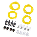 Snap In Primer Bulb Fuel Filter Fuel Line Hose for Poulan Weedeater Chainsaws Overall 20 Feet Length Fuel Lines PACK