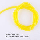 Snap In Primer Bulb Fuel Filter Fuel Line Hose for Poulan Weedeater Chainsaws Overall 20 Feet Length Fuel Lines PACK