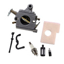 Carburetor with Oil Fuel Line for STIHL MS170 MS180 017 018 1130-120-0603