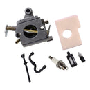 Carburetor with Oil Fuel Line for STIHL MS170 MS180 017 018 1130-120-0603